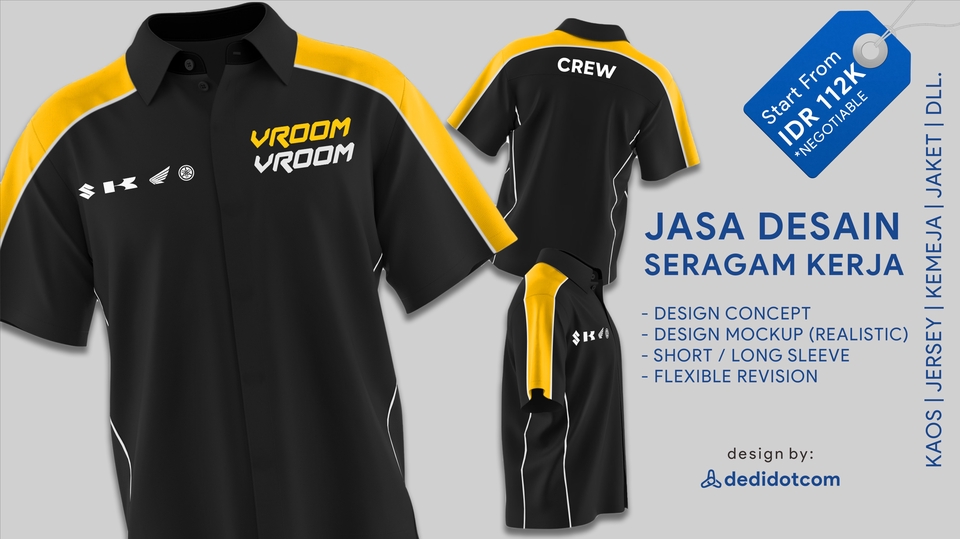 Jasa Desain Berbagai Jersey (Futsal / Bola, Basket, Sepeda, dll) - JASA DESAIN KAOS | KEMEJA KANTOR | SERAGAM KERJA | JERSEY DAN LAIN-LAIN