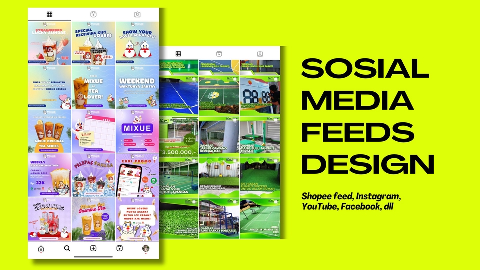 Banner Online - Social media design, Marketplace feeds, Facebook feeds, Banner, Flyer, Poster, Brochure dll - 1