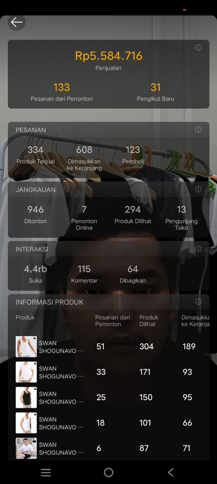 Admin Web & Page - Live Tiktok, Shopee atau Instagram - 10