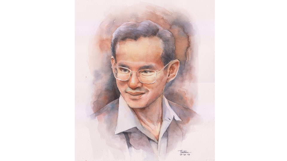 วาดภาพเหมือน Portrait - รับวาดภาพเหมือนสีน้ำ Portrait คน สัตว์ ดอกไม้ วิว - 11