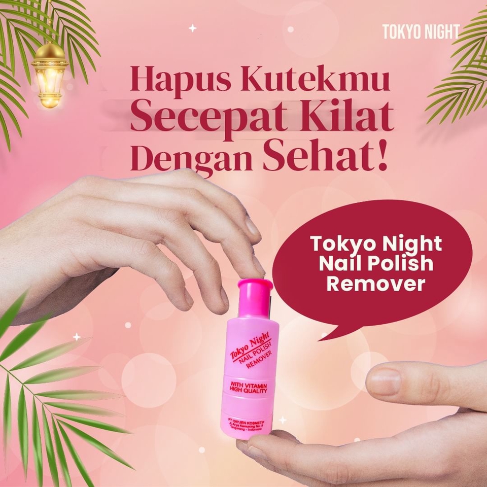 Jasa Copywriting Freelance: Hapus Kutekmu Secepat Kilat dengan Tokyo Night Nail Polish Remover, harga jasa copywriting, jasa penulis artikel, jasa content writer