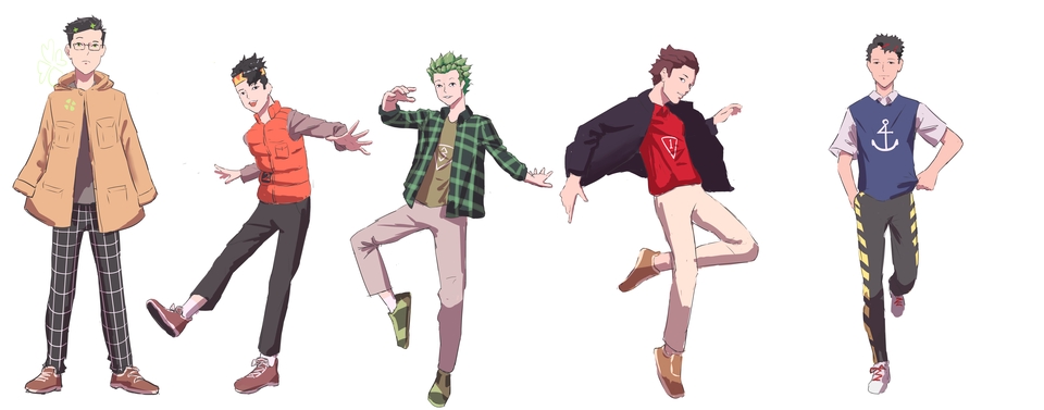 Gambar dan Ilustrasi - Open commision dengan style anime (OC atau Fanart) - 6