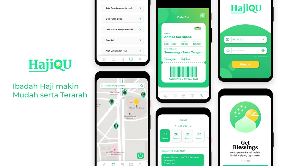 UI & UX Design - Pembuatan UI/UX Design Mobile App Android & IOS  - 5