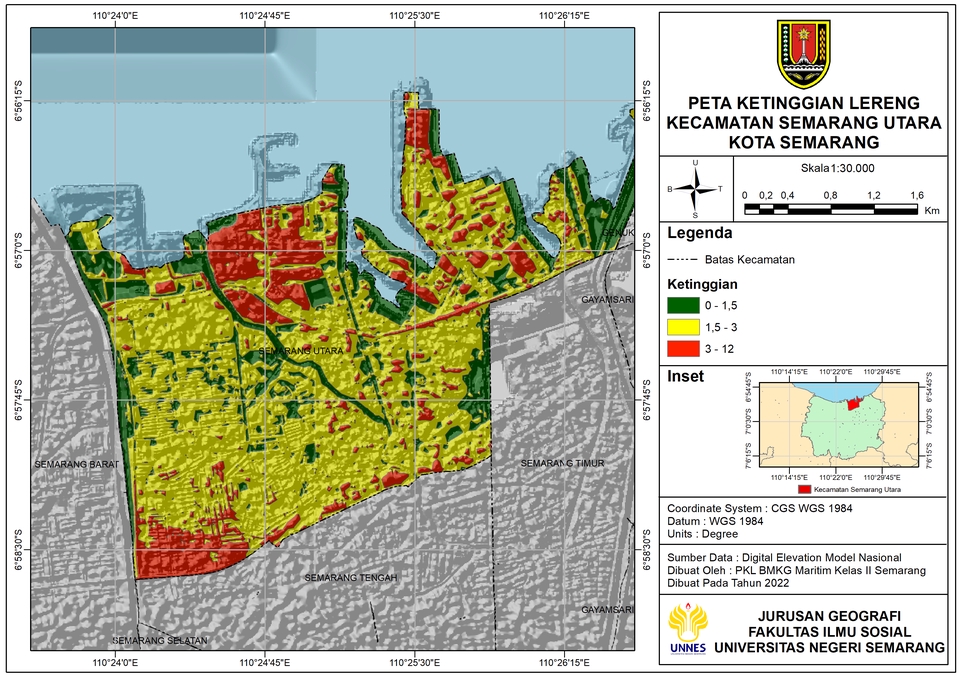 Jasa Lainnya - Jasa Pembuatan Peta Tematik Berkualitas - 2