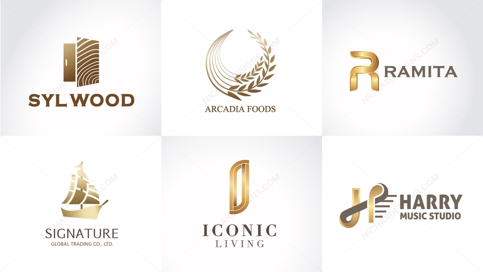 Logo - รับออกแบบโลโก้บริษัท Professional สไตล์ - 23