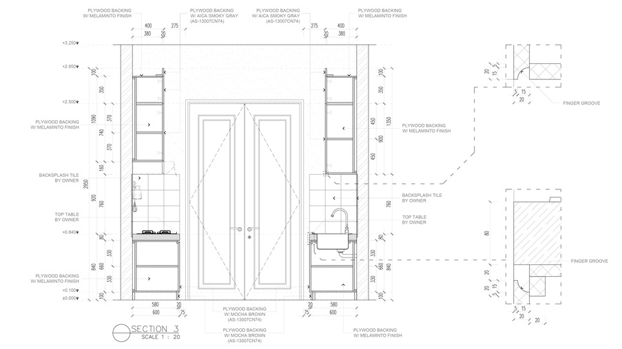 CAD Drawing - CAD Drawing / Jasa Gambar Kerja Furniture Dan Interior Dalam 1 Hari  - - 1