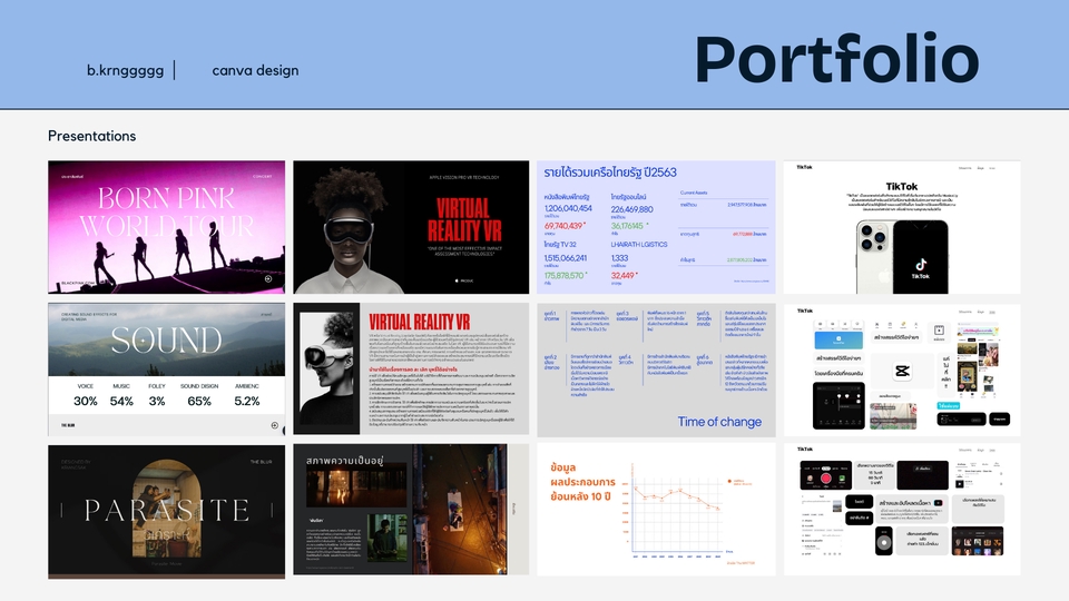 Presentation - รับทำ Presentations งานนำเสนอ น่าสนใจ ดึงดูด และ ราคาถูก / canva pro 👑 - 14