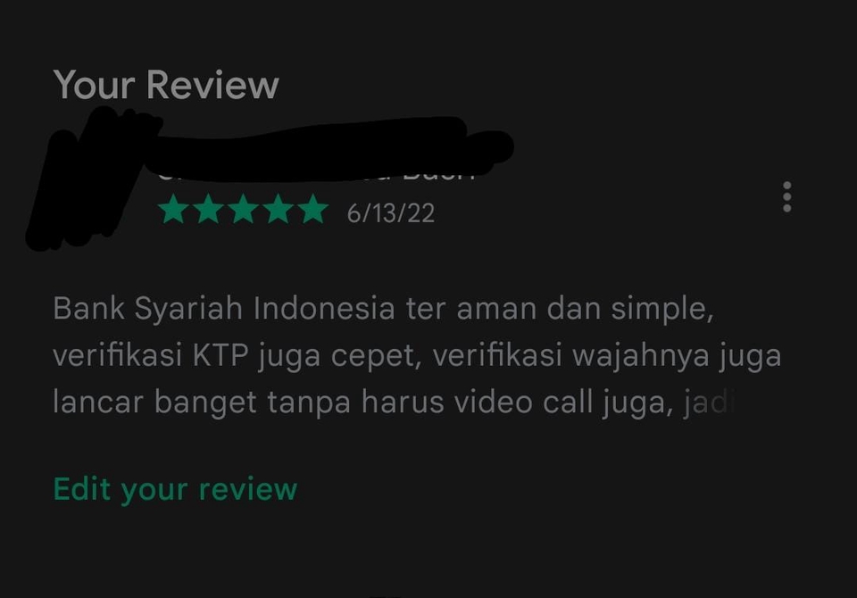 Memberi Review - Jasa Review & Rating App Google Play Store - 5