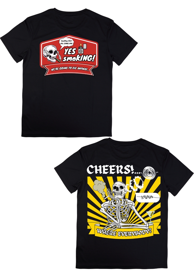 Desain Kaos & Motif - DESIGN KAOS/T-SHIRT CUSTOM FOR BRAND, KOMUNITAS, DSB., CEPAT, MURAH DAN PROFESIONAL (FREE REVISI) - 27