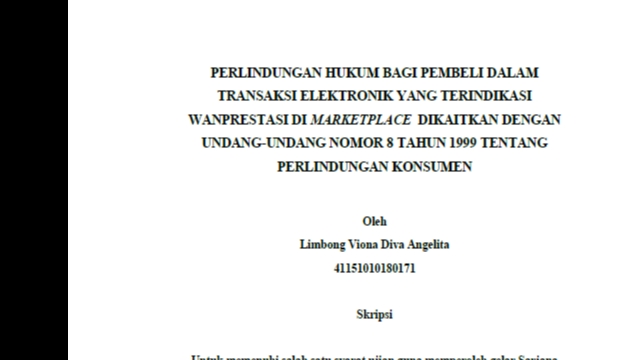Jasa Lainnya - Jasa pengetikan skripsi, jurnal skripsi, laporan kantor, pembuatan diagram ERD - 1
