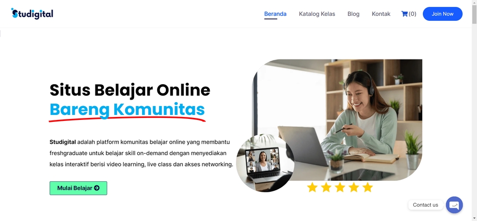 Web Development - Jasa Pembuatan Website Murah Terbaik | Mulai 750rb - 5