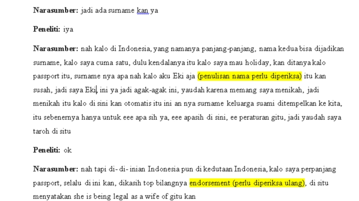 JASA TRANSCRIBER bahasa Indonesia, 1-7 hari selesai tergantung volume pesanan