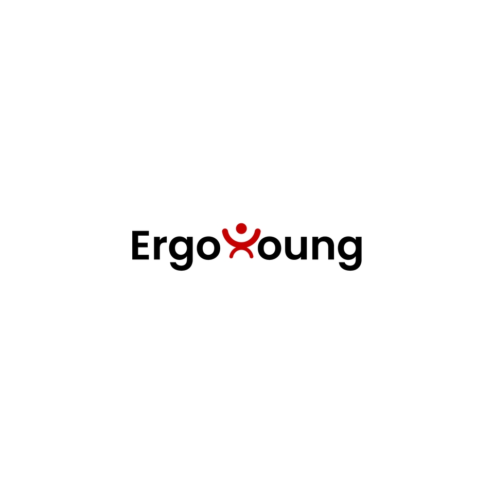 Logo Ergoyoung, layanan desain logo profesional untuk perusahaan, bisnis, dan komunitas.