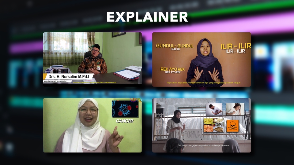 Video Editing - Jasa Video Editing Segala Jenis Video Dengan Kualitas Tinggi - 10