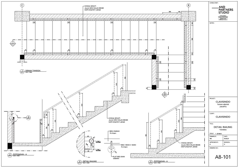 CAD Drawing - Jasa menggambar CAD, Drafting 2D - 7