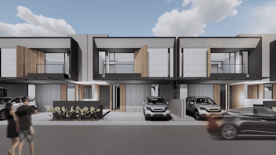 3D & Perspektif - Visualisasi Rendering Desain Arsitektur 3D (Foto / Video) - 9