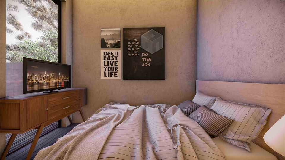 3D & Perspektif - Penawaran spesial !! Rendering Interior, Eksterior & 3 Dimensi. - 5