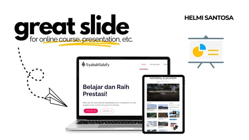Presentasi - Pembuatan Slide Kelas Online dan Presentasi - 1