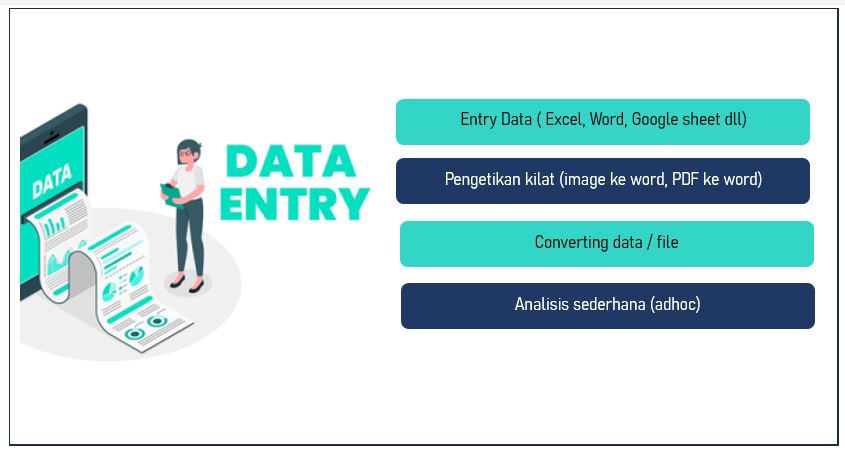 Entri Data - Freelancer Entry Data - 3