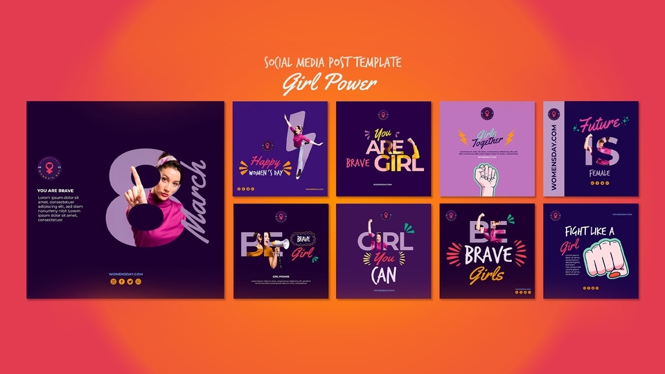 Banner Online - Desain Konten Sosial Media - 15