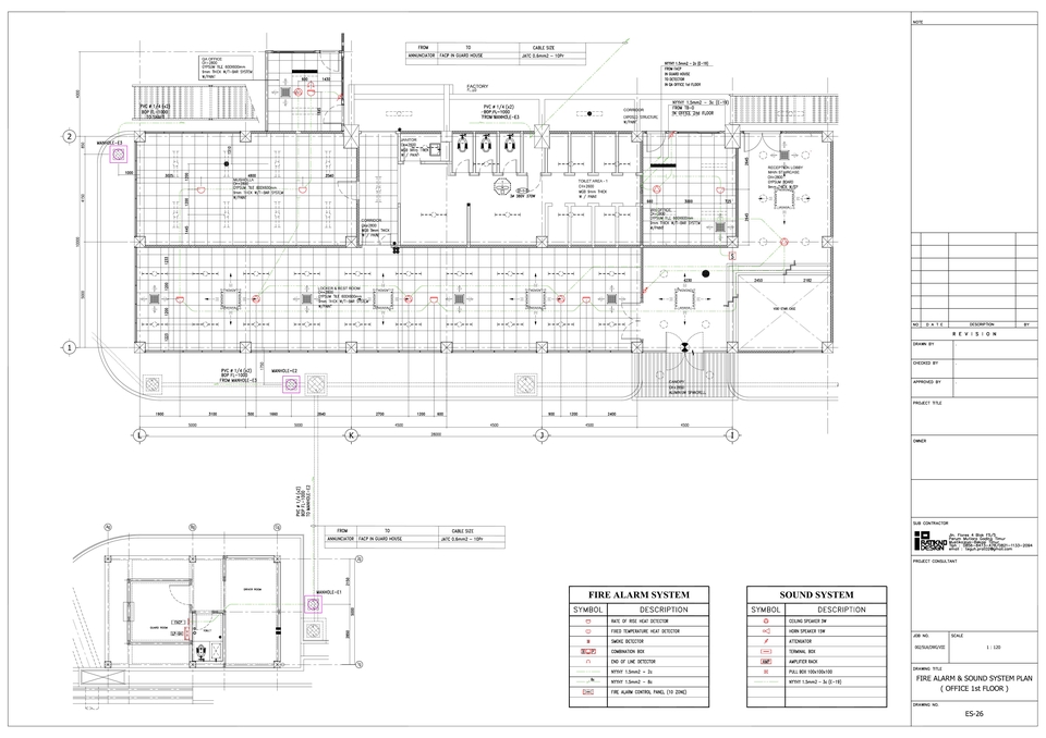 CAD Drawing - Design Electrical System - 17