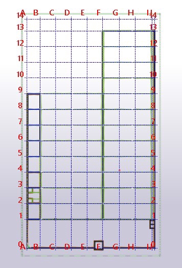 CAD Drawing - Assembly Drawing & Erection Drawing - 13