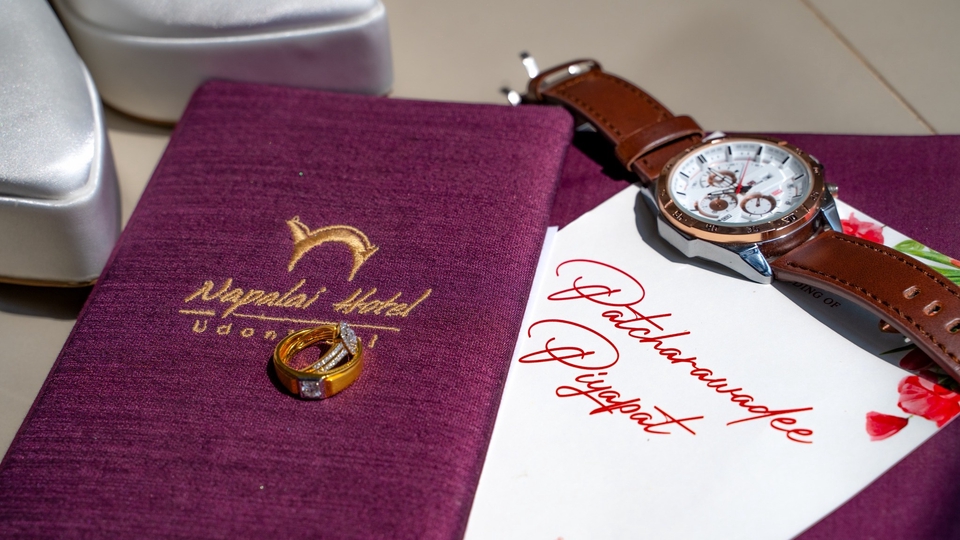 รับถ่ายภาพงานแต่งงาน และพรีเวดดิ้ง ที่โรงแรม