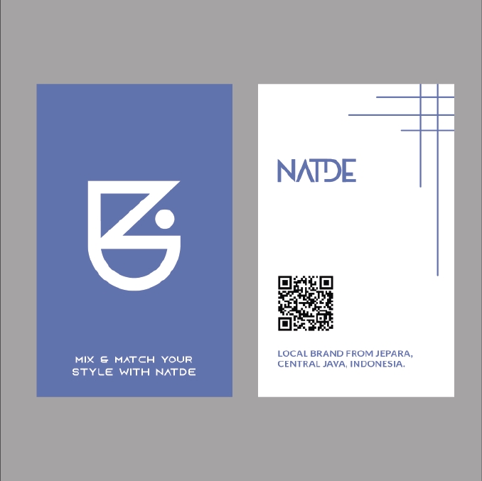 Digital Printing - Desain Kartu Nama/Hang Tag/ID Card - 8