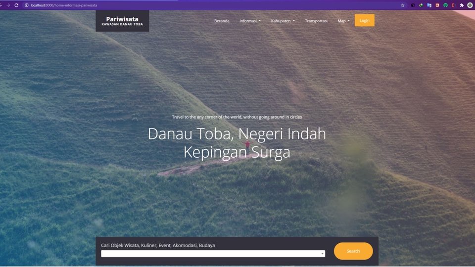 Web Development - Website Sistem Informasi - [Kualitas Pekerjaan Terjamin] - 1