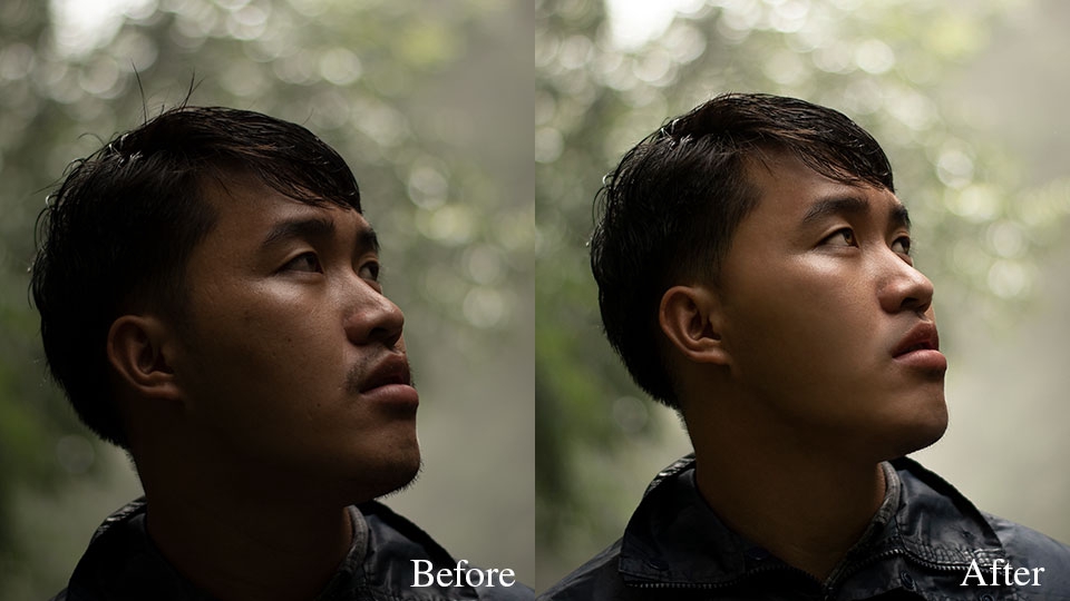 Banner โฆษณา - Retouch people นางแบบนายแบบ - 2