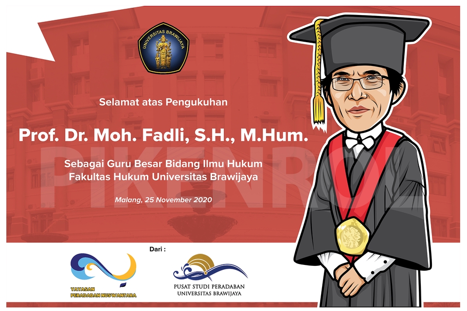 Gambar Potret - Karikatur dari Foto Kamu untuk Kado Wisuda, Ultah, dll - 5