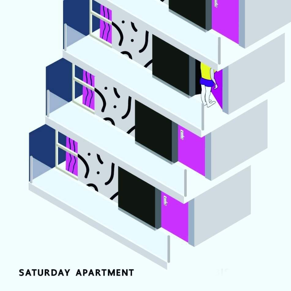 วาดภาพประกอบ - Isometric Architecture Illustration - 4