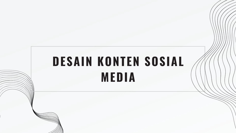 Banner Online - DESAIN KONTEN SOSIAL MEDIA - 1