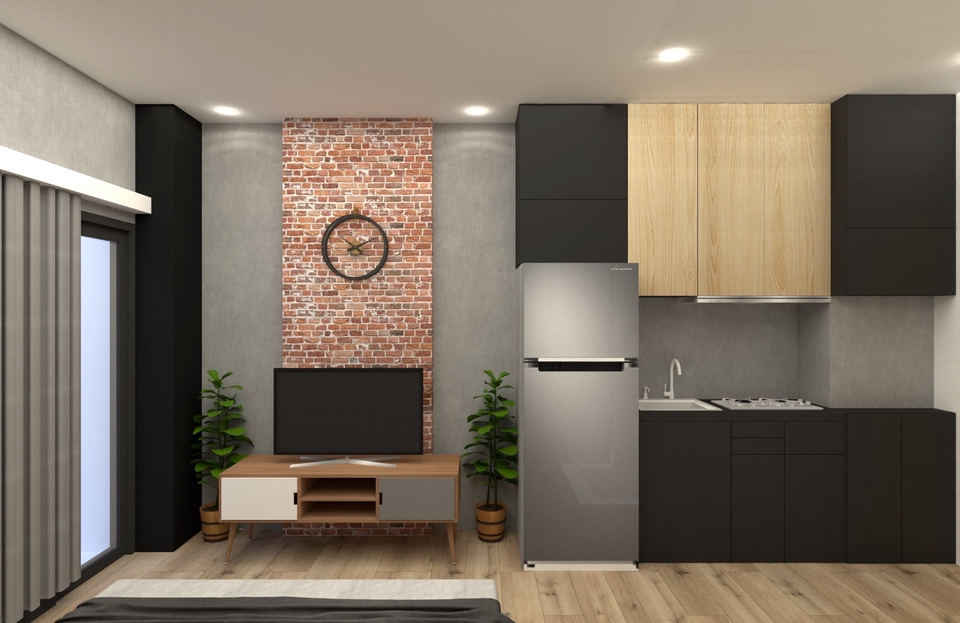 3D & Perspektif - Jasa Desain 3D Interior - 6