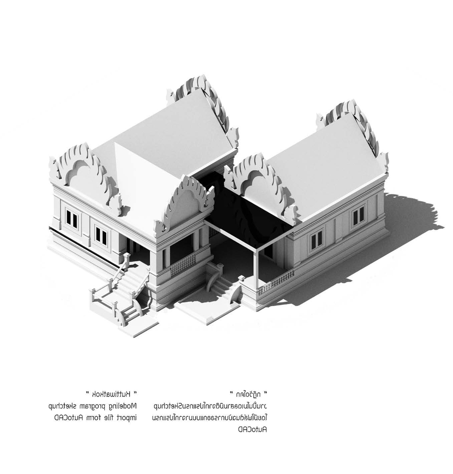 ทำโมเดล 3D - 3D MODEL / ARCHITECTURAL โมเดลงานสถาปัตยกรรม - 24