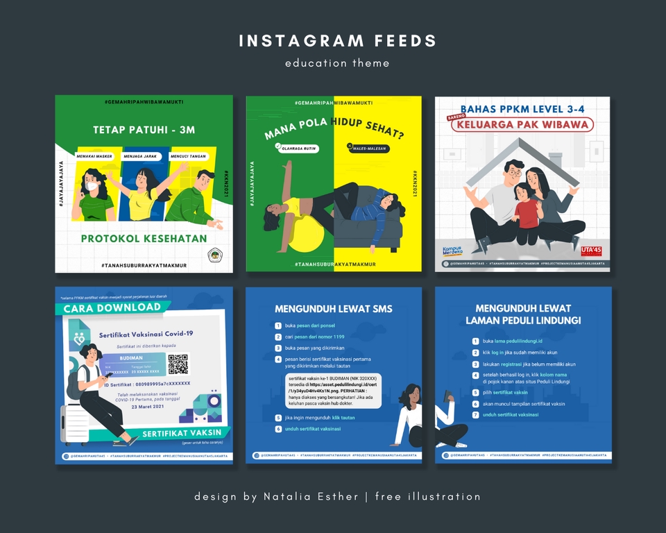 Banner Online - Instagram Feeds Design - 2