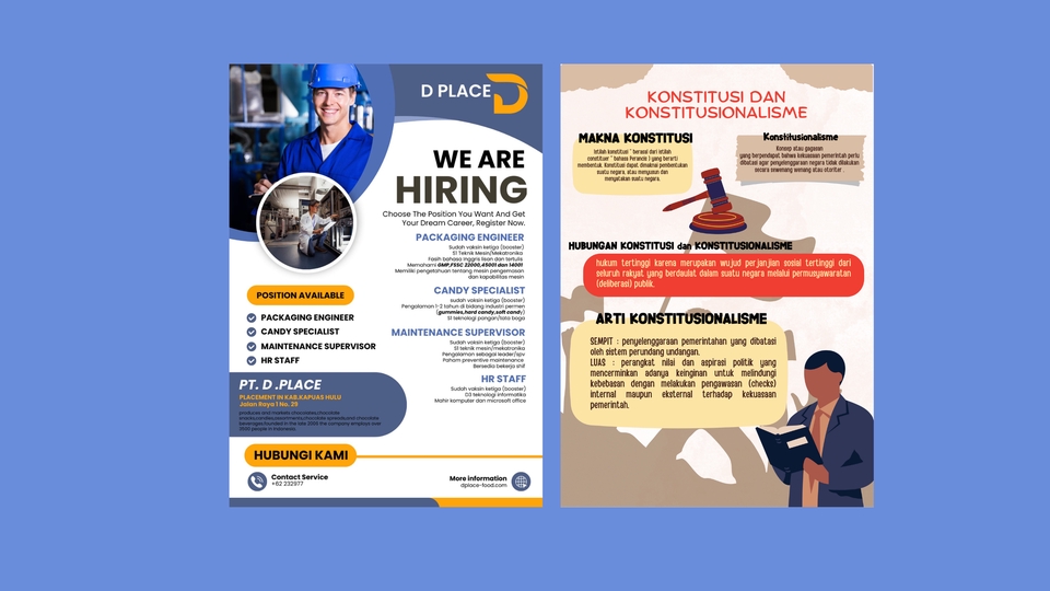 Desain infografis untuk jasa desain infografis, bikin infografis online, harga desain infographic.