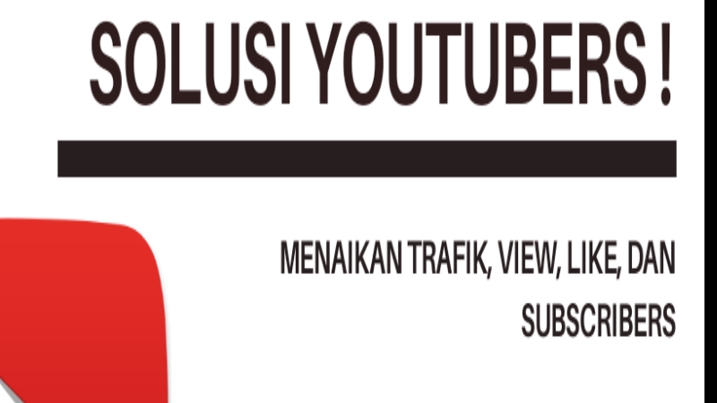 Tambah Followers - Jasa Menaikkan Trafik View Like Subcribe Channel Youtube - 1