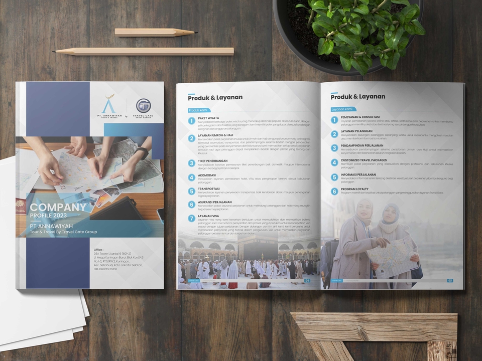 Digital Printing - Desain Company Profile Profesional - 8