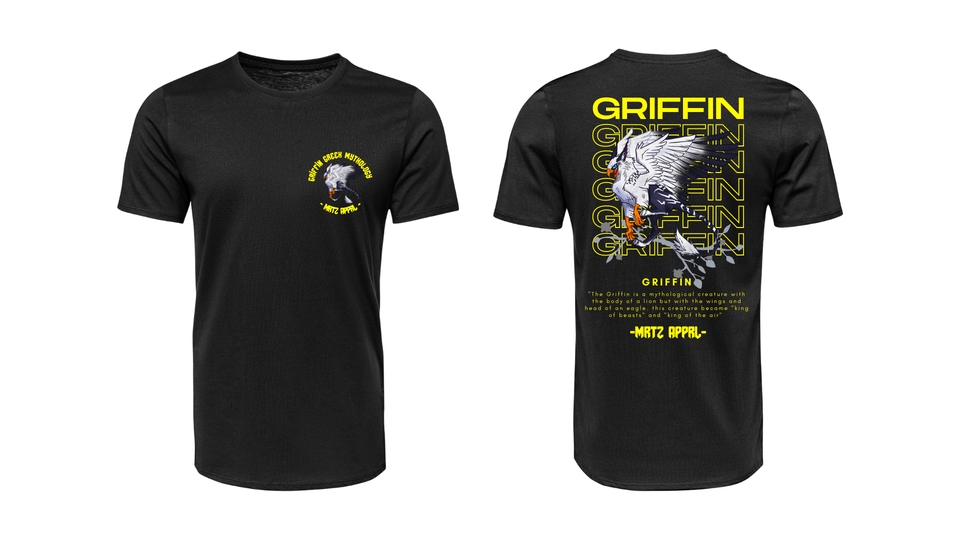 Desain Kaos & Motif - I WILL DESAIN KAOS CUSTOM PROFESIONAL (FREE MOOCKUP & REVISI) - 7