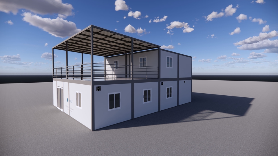 3D Perspective - 3D perspective exterior - 21