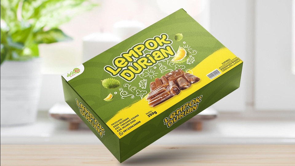 Label & Kemasan - DESAIN LABEL KEMASAN - 1