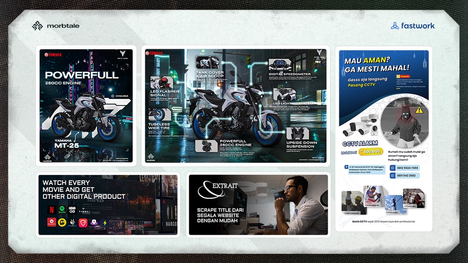 Jasa desain banner Instagram, jasa buat banner instagram, desain banner keren untuk instagram, desain banner promosi instagram, banner online shop instagram, banner iklan instagram