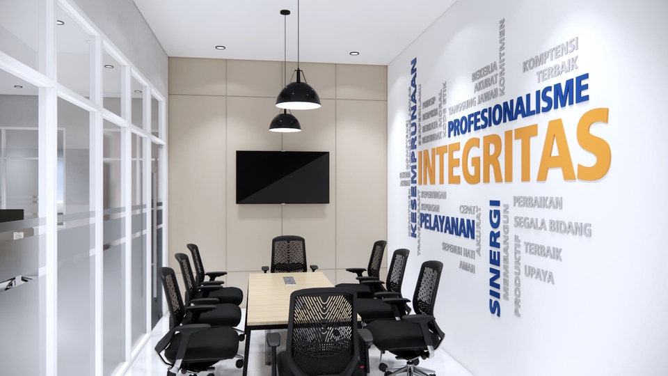 3D & Perspektif - Jasa 3D desain, Rumah, Ruko, Interior, Office dll - 13
