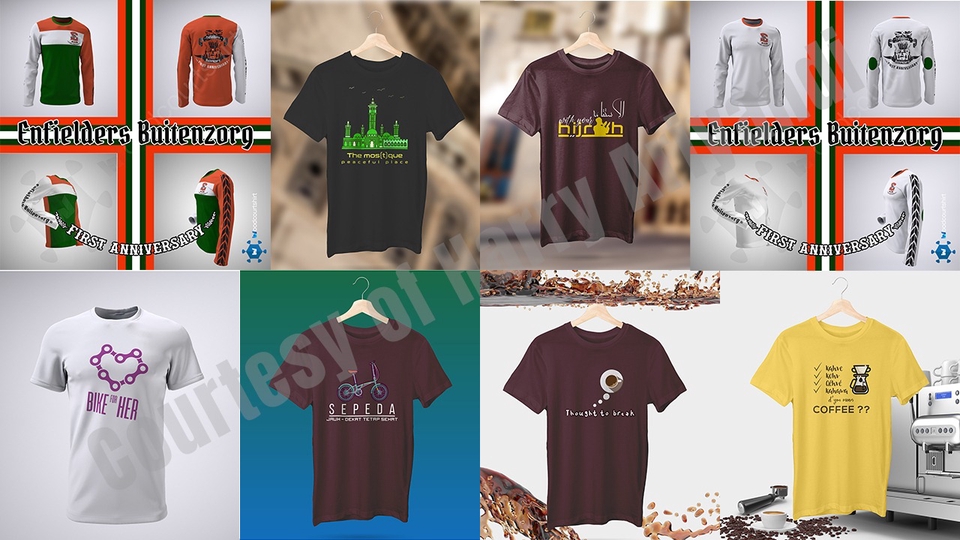 Jasa Desain Model Baju hingga Busana Pesta Motif Custom - Desain Unik dan Sesuai Keinginan