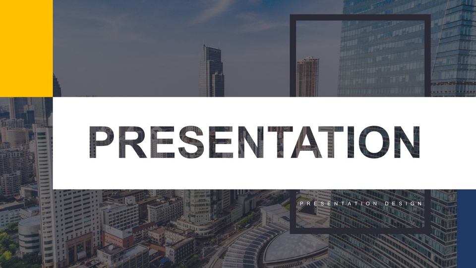 Presentation - รับออกแบบ Presentation นำเสนองาน หลายหลายรูปแบบ - 1