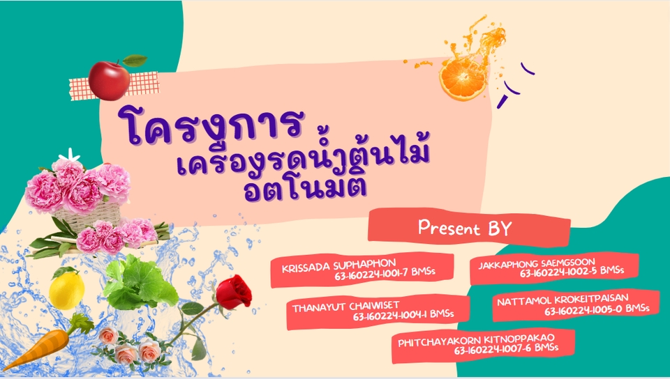 Presentation - รับทำและออกแบบ Presentation งานวิจัย งานธุรกิจ และอื่นๆ - 6