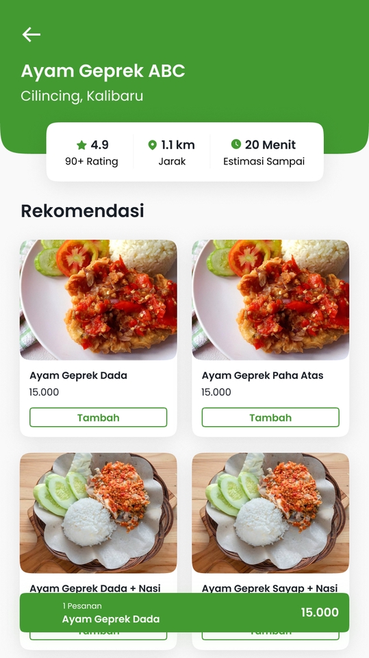 Profeesional design UI/UX menggunakan software figma, mampu membuat ...