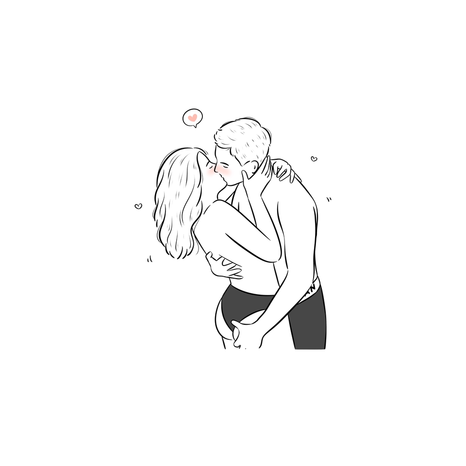 วาดภาพลายเส้น - รับวาดภาพลายเส้น สไตล์มินิมอล - 28