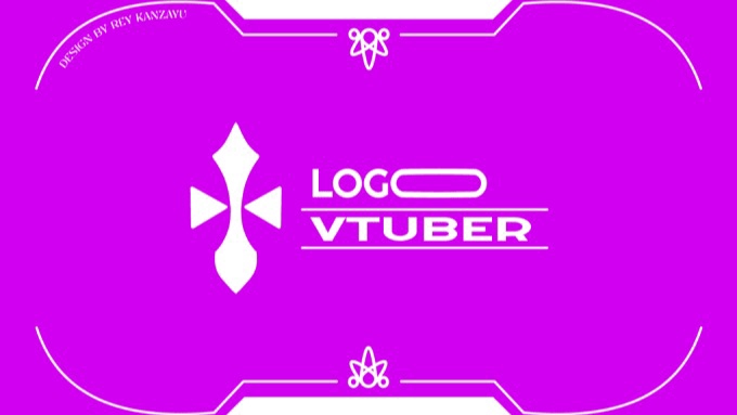 Desain Logo Vtuber